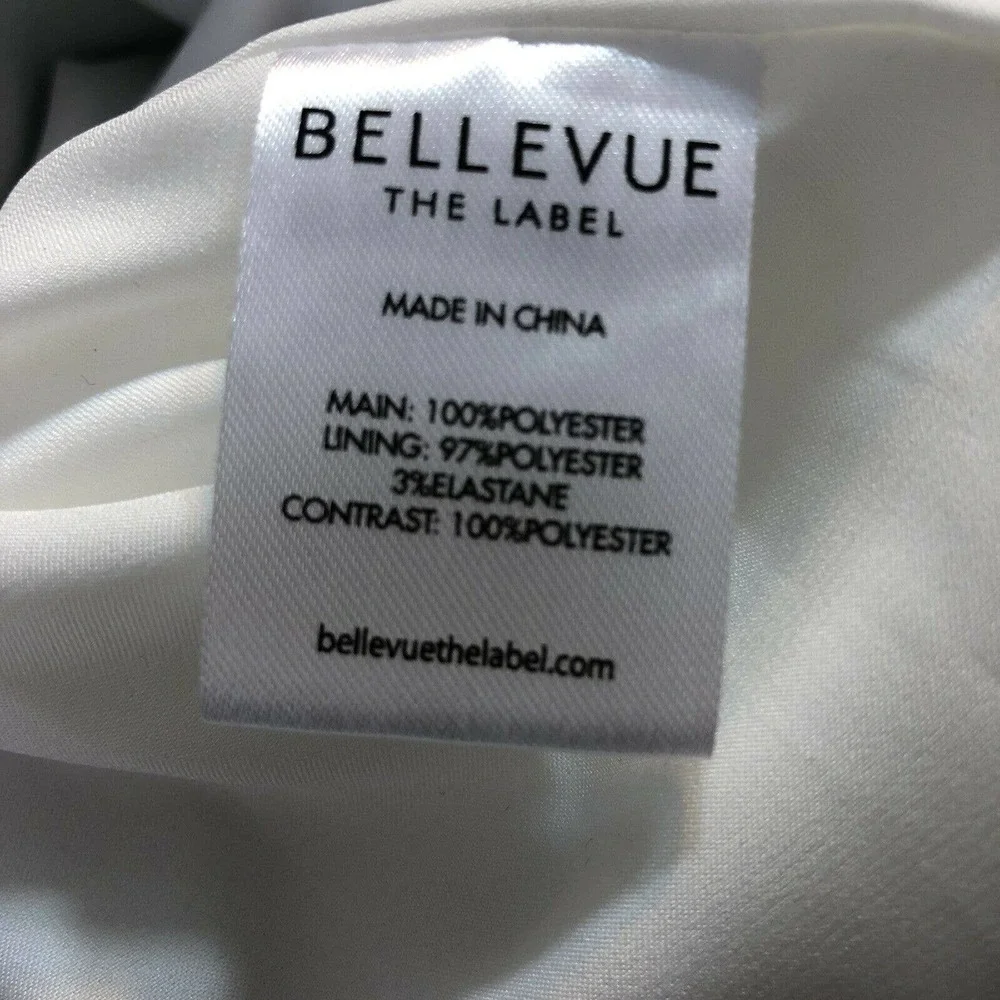 Bellevue The Label Alessia Gingham Layered‎ Dress